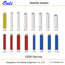Microblading Needle Blades Tattoo Needles OEM